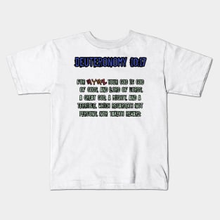 Deuteronomy 10:17 Kids T-Shirt